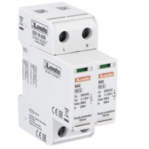 Scaricatore Sovratensione Tipo 2 1P+N 230Vac